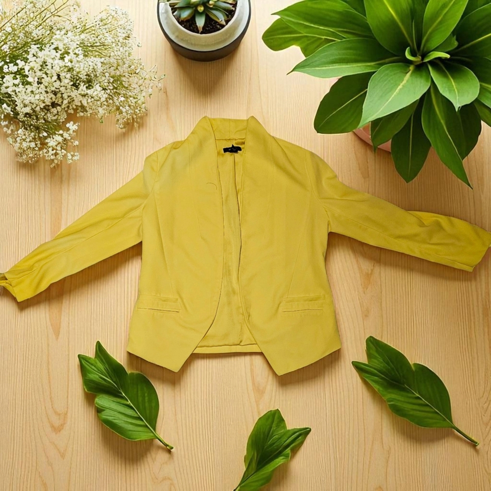 Alfani Yellow Women's Blazer